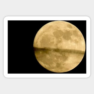 Full Moon Sticker